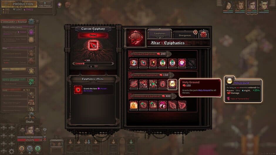 The Last Spell - Tales of Torment screenshot 1