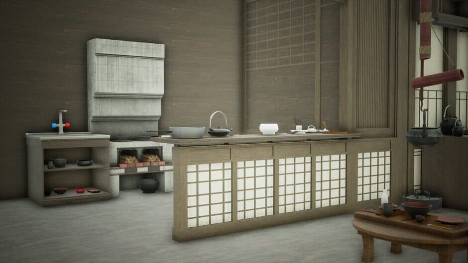 ContractVille - Japanese Furniture Pack screenshot 1