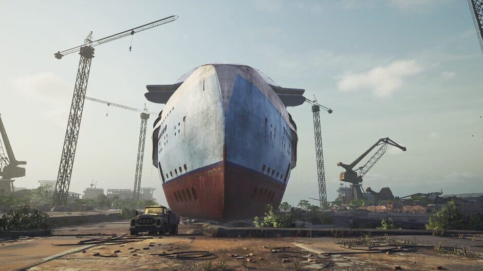 Ship Graveyard Simulator 2 - Floating Cities screenshot 2