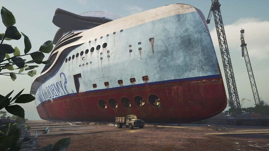 Ship Graveyard Simulator 2 - Floating Cities screenshot 4