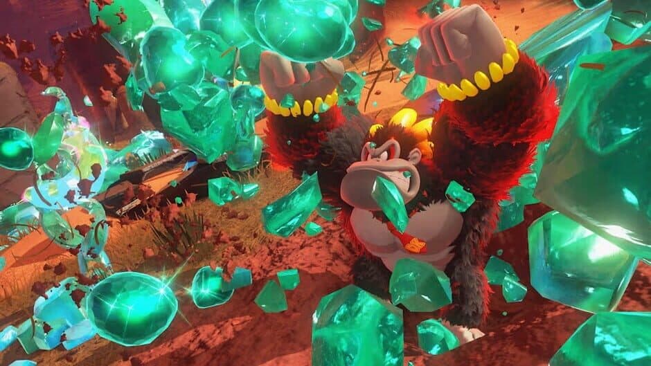 Donkey Kong Bananza: DK Island & Emerald Rush screenshot 1