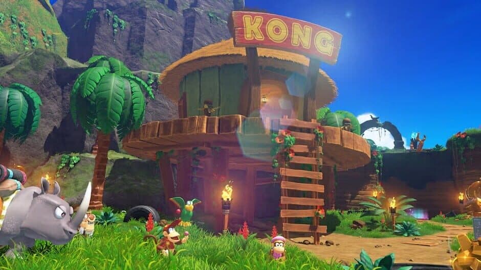 Donkey Kong Bananza: DK Island & Emerald Rush screenshot 2