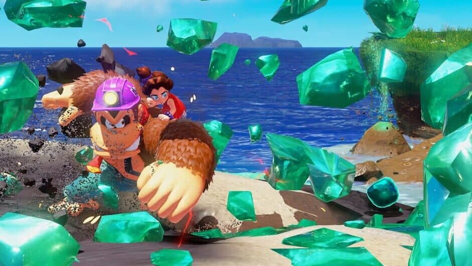 Donkey Kong Bananza: DK Island & Emerald Rush screenshot 4
