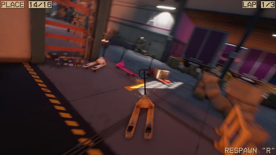 Pallet Jack Racing screenshot 1