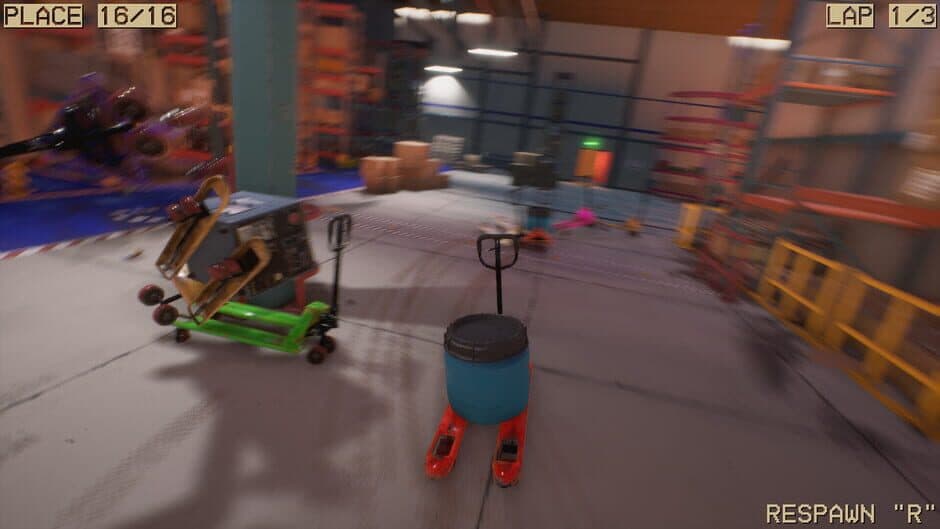 Pallet Jack Racing screenshot 2