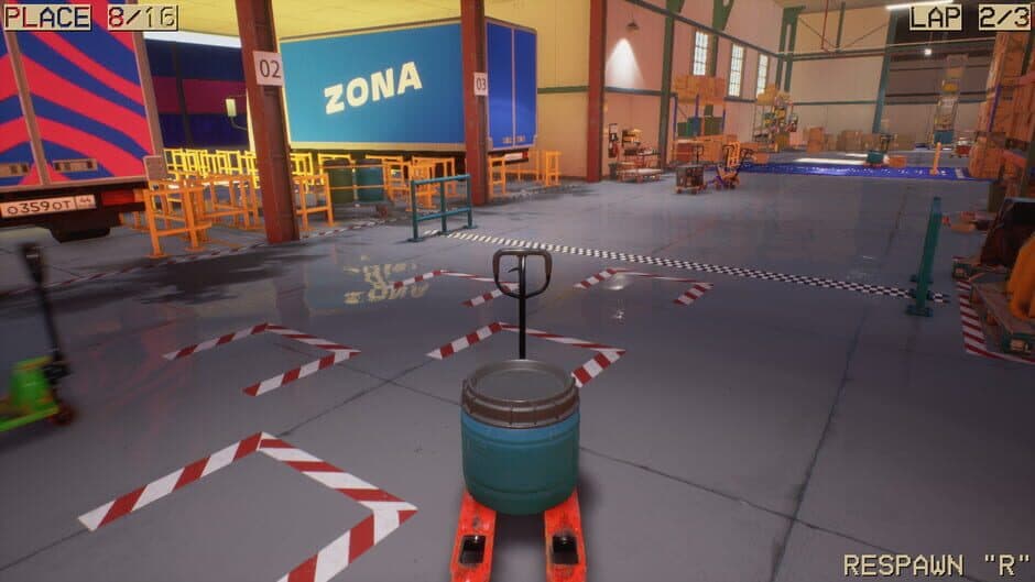 Pallet Jack Racing screenshot 3