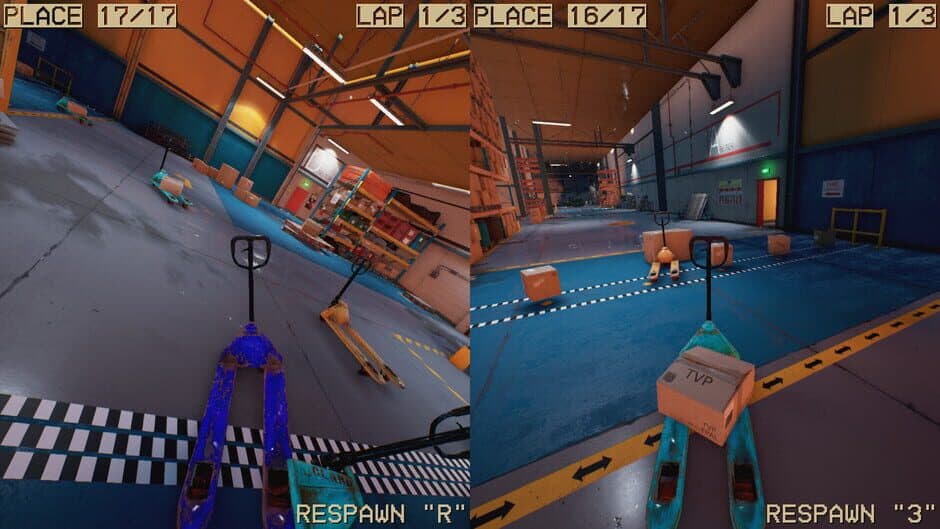 Pallet Jack Racing screenshot 4