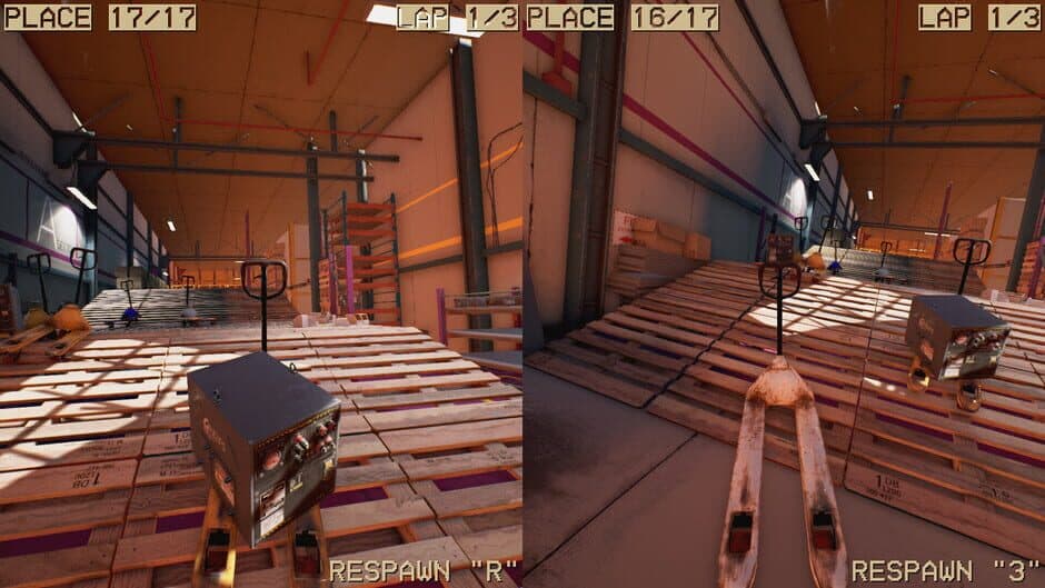 Pallet Jack Racing screenshot 5