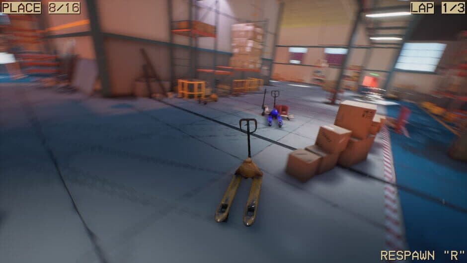 Pallet Jack Racing screenshot 6