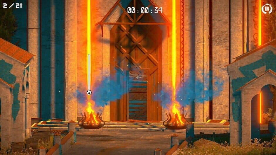 ROOM FOOTBALL - Sun Shrine screenshot 2