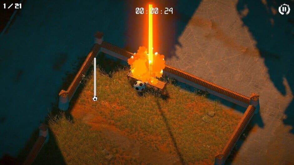 ROOM FOOTBALL - Sun Shrine screenshot 1