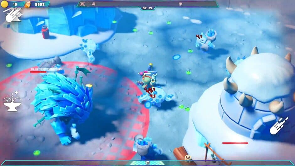Dino-Ducks Mayhem screenshot 1