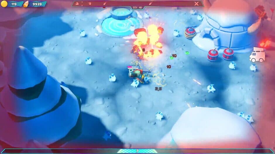 Dino-Ducks Mayhem screenshot 4