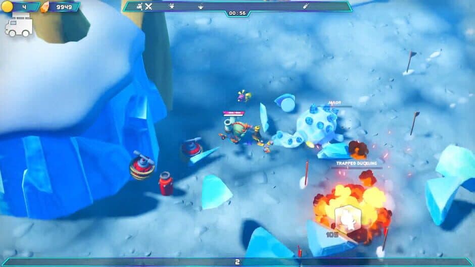Dino-Ducks Mayhem screenshot 5