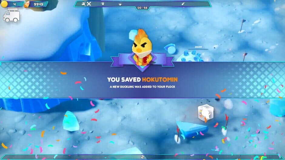 Dino-Ducks Mayhem screenshot 6