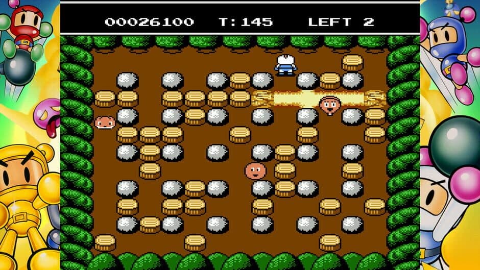 SUPER BOMBERMAN COLLECTION screenshot 2