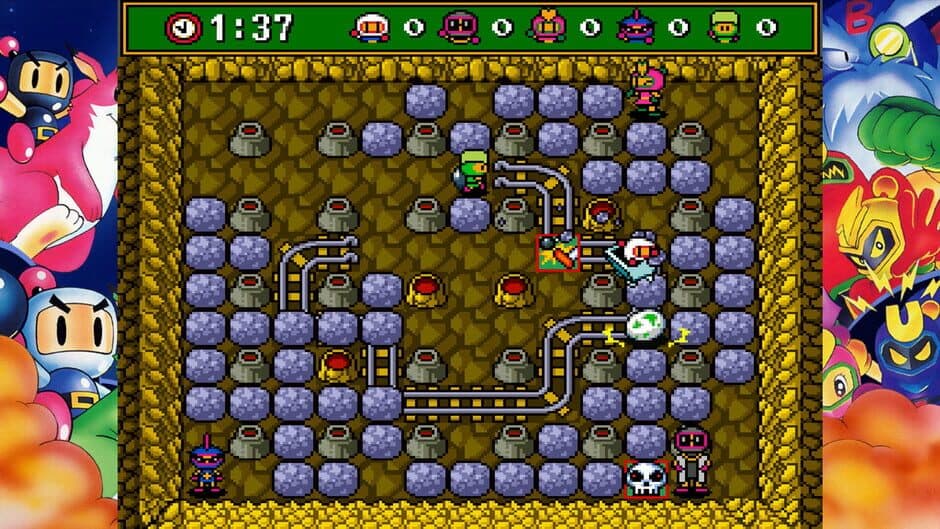 SUPER BOMBERMAN COLLECTION screenshot 5