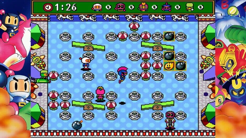 SUPER BOMBERMAN COLLECTION screenshot 6