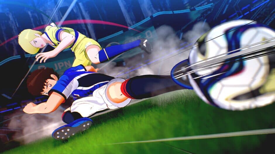 Captain Tsubasa 2: World Fighters screenshot 1