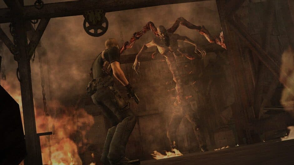 Resident Evil 4 (2005) screenshot 6