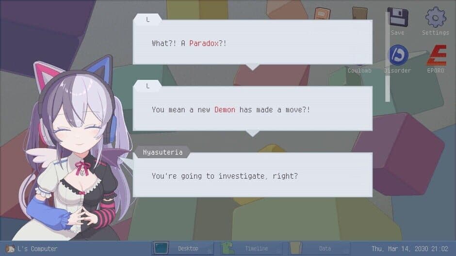 Demons' Timeline screenshot 2