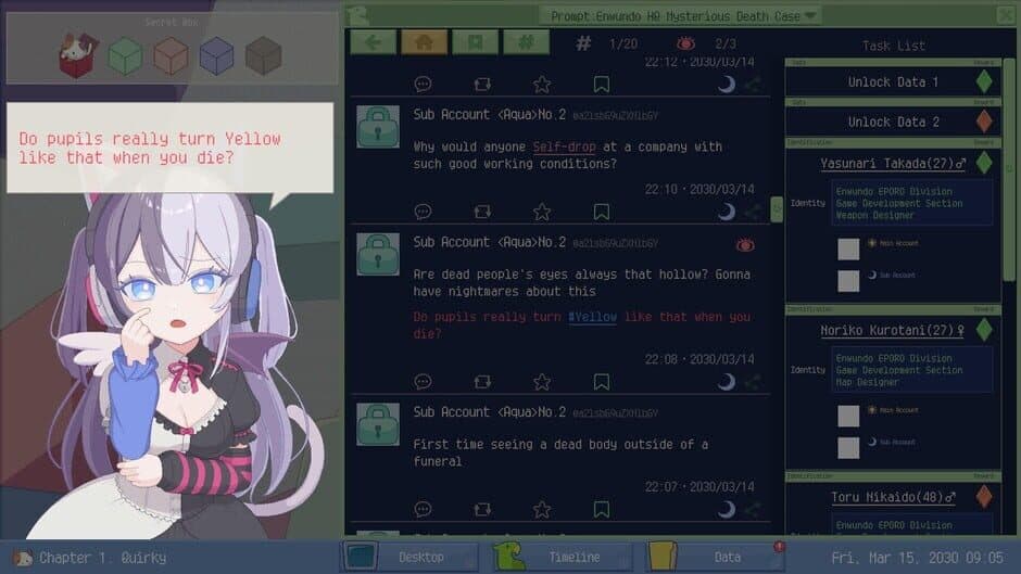 Demons' Timeline screenshot 6