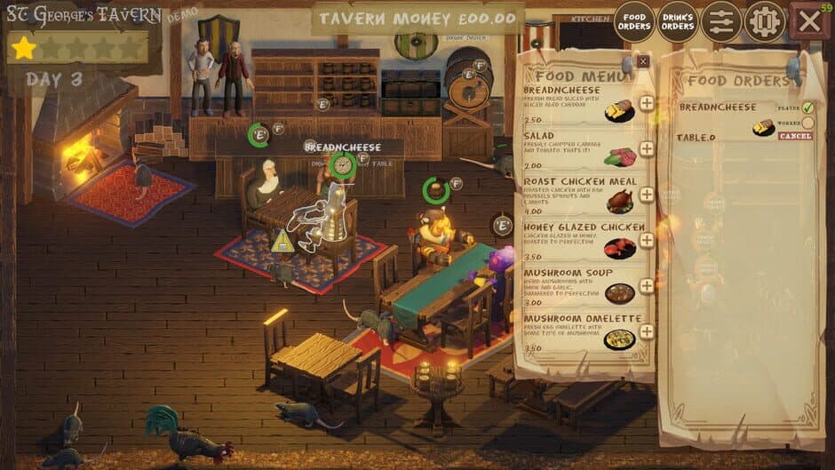 Saint George's Tavern screenshot 6