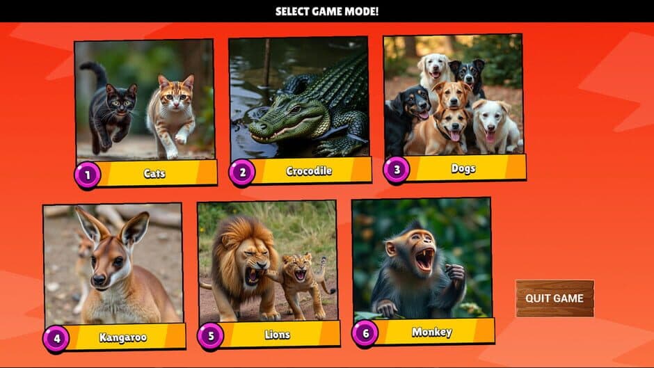 Saylor Animals Puzzle screenshot 3