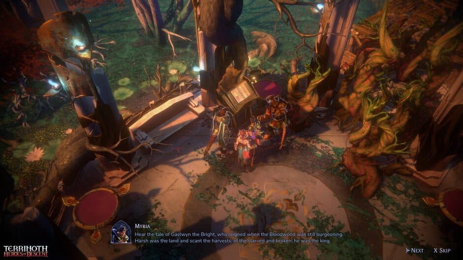 Terrinoth®: Heroes of Descent screenshot 1