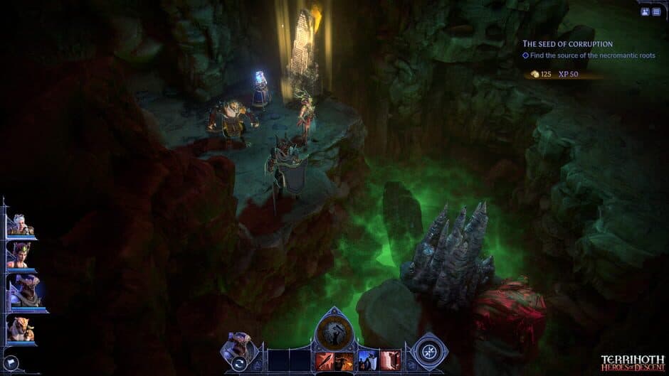 Terrinoth®: Heroes of Descent screenshot 2