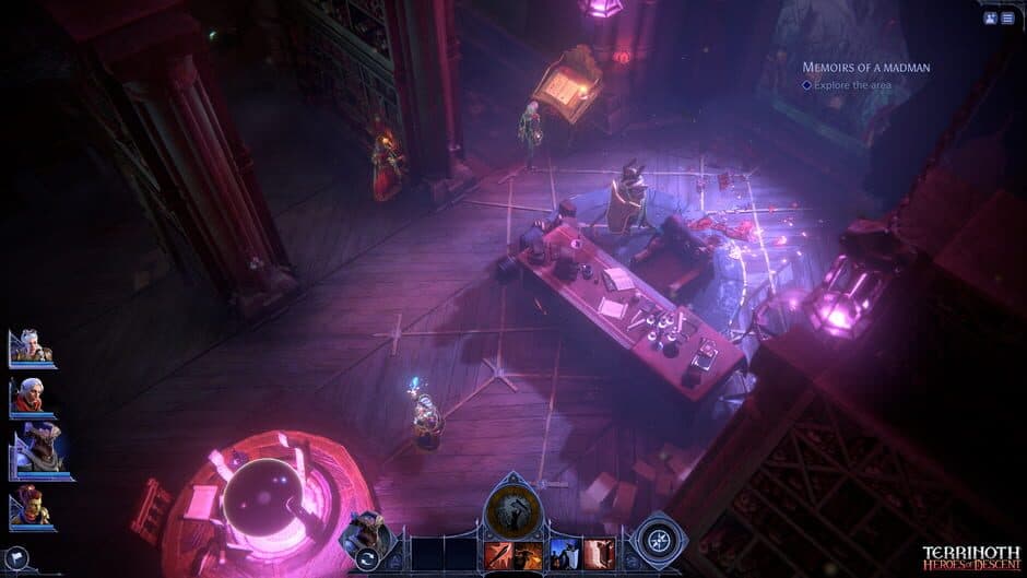 Terrinoth®: Heroes of Descent screenshot 3
