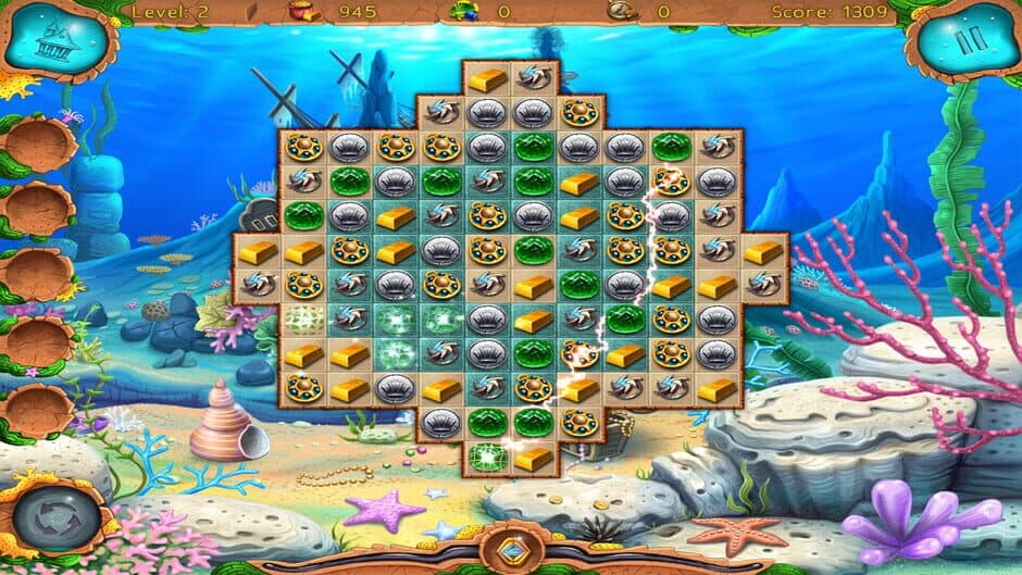 Lost in Reefs screenshot 1