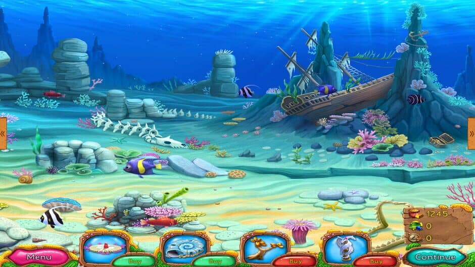 Lost in Reefs screenshot 2