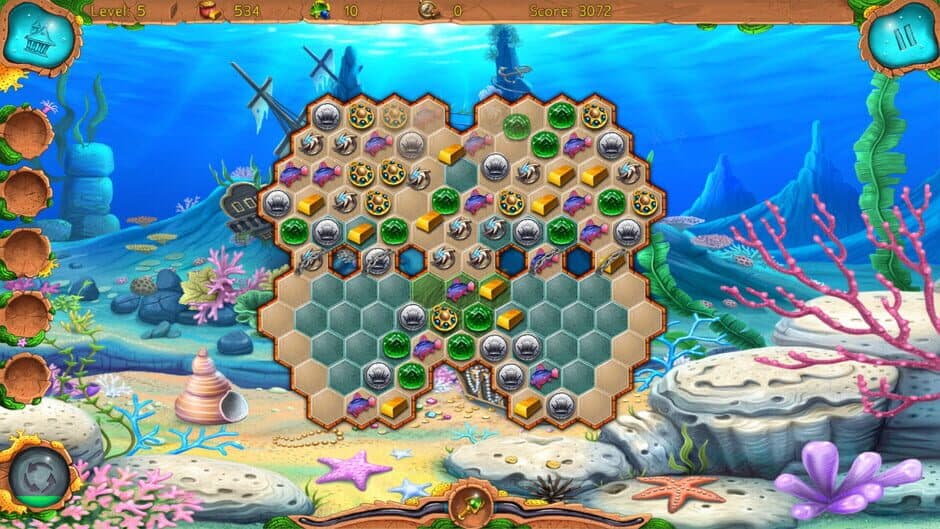 Lost in Reefs screenshot 4