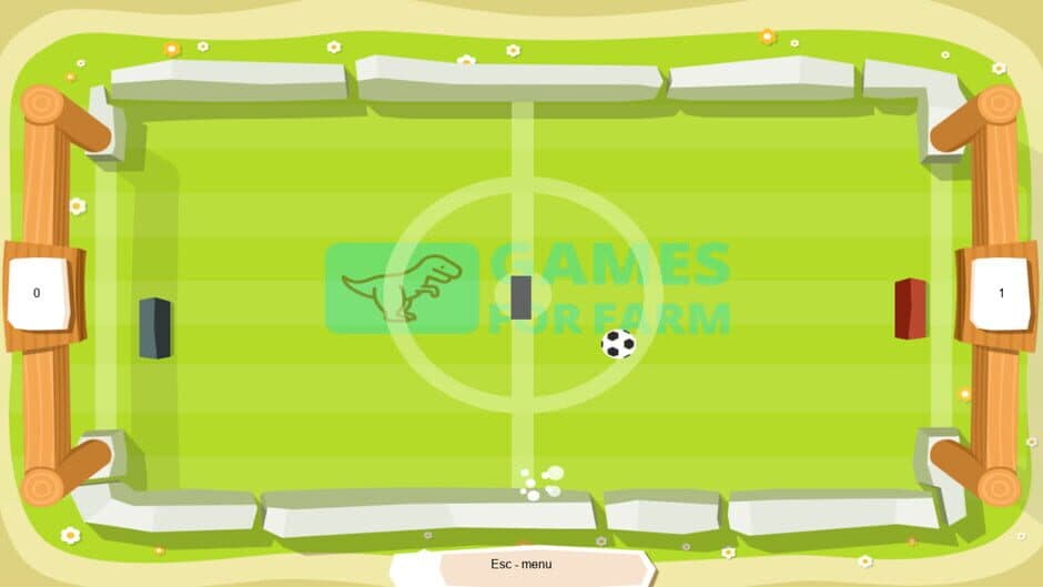 Field Pong: Gamesforfarm screenshot 1