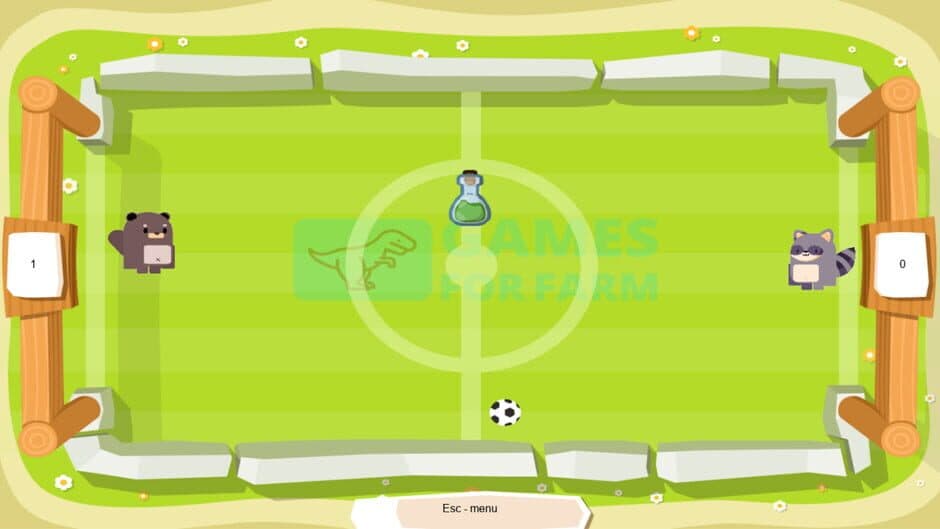 Field Pong: Gamesforfarm screenshot 2