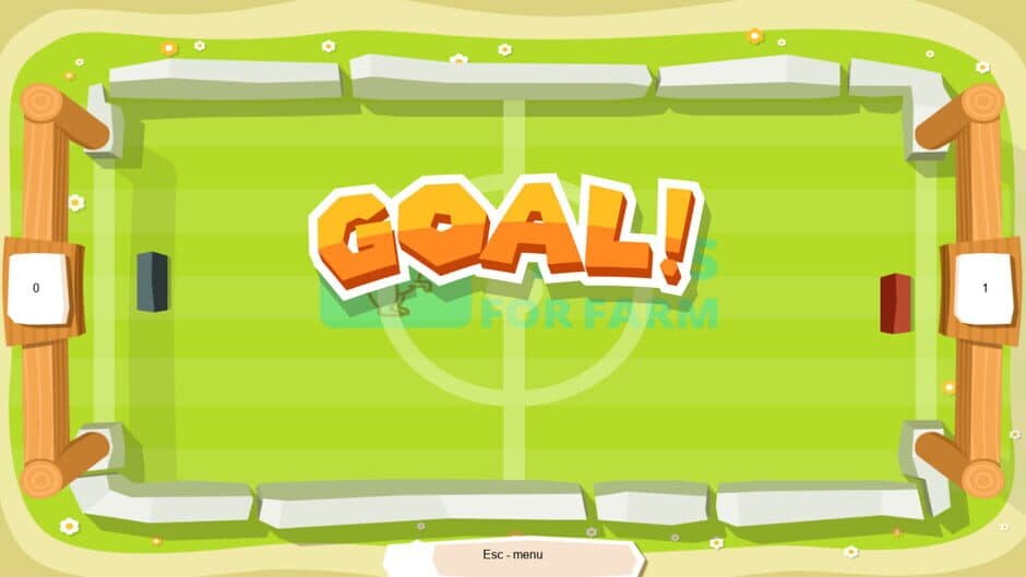 Field Pong: Gamesforfarm screenshot 5