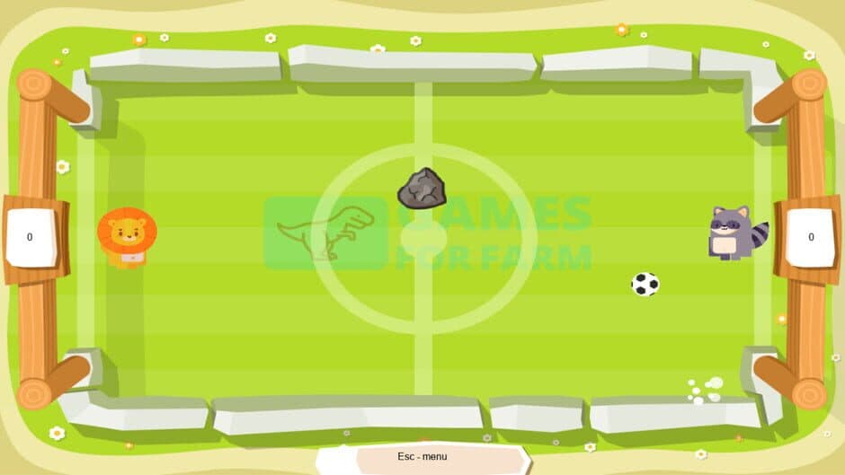Field Pong: Gamesforfarm screenshot 4