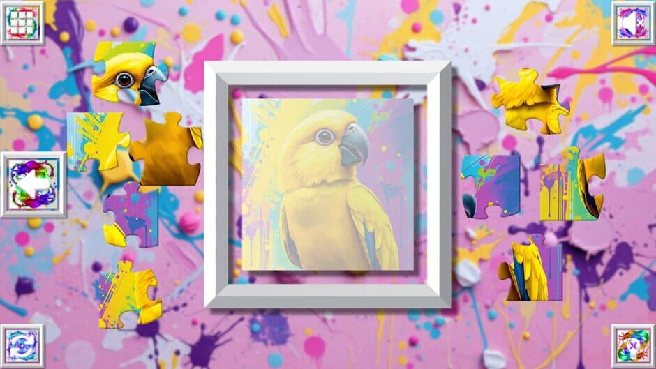 Color Splash: Parrots screenshot 6