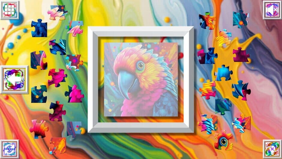 Color Splash: Parrots screenshot 3