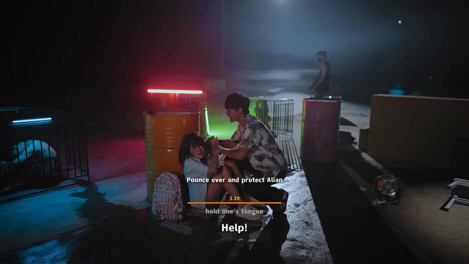 Blood Money: Lethal Eden screenshot 1