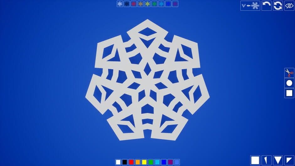 Snowflake Master screenshot 4