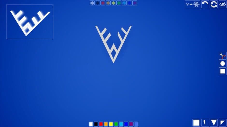 Snowflake Master screenshot 2