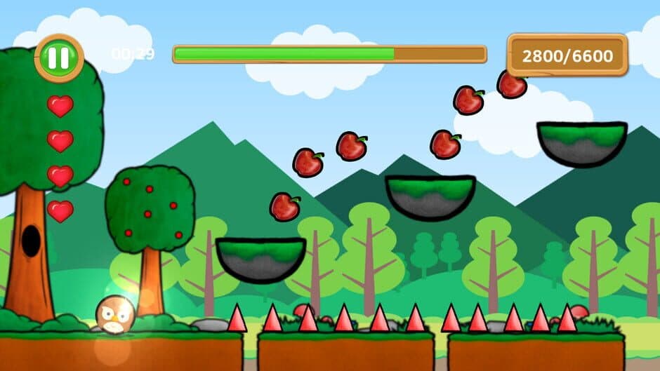 Owl Bounce screenshot 2