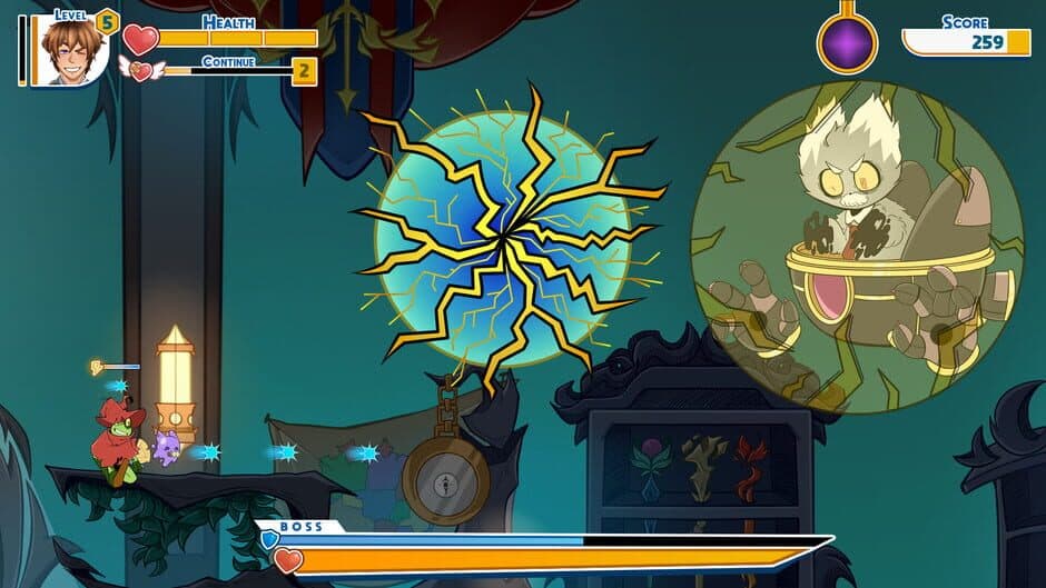 Magic Frog screenshot 3