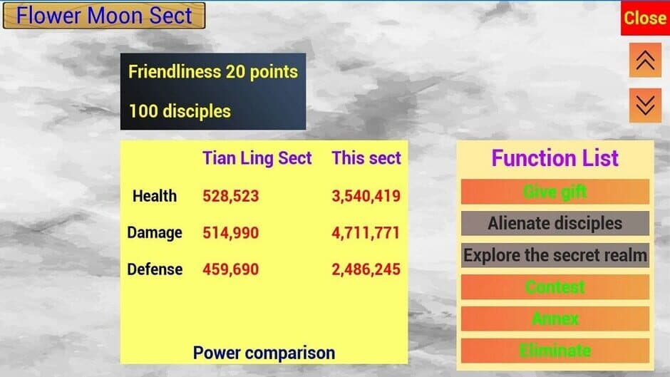 The rise of Tianling Sect screenshot 2