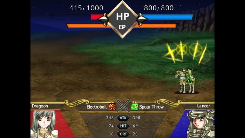 Elemental War: Dawn of the Crystals screenshot 1