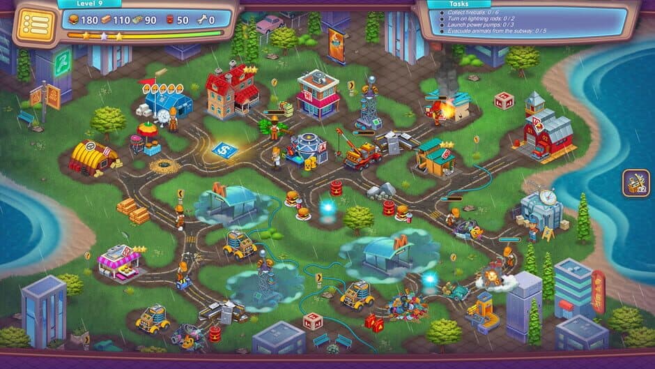 Rescue Team: Attack of the Atom screenshot 1