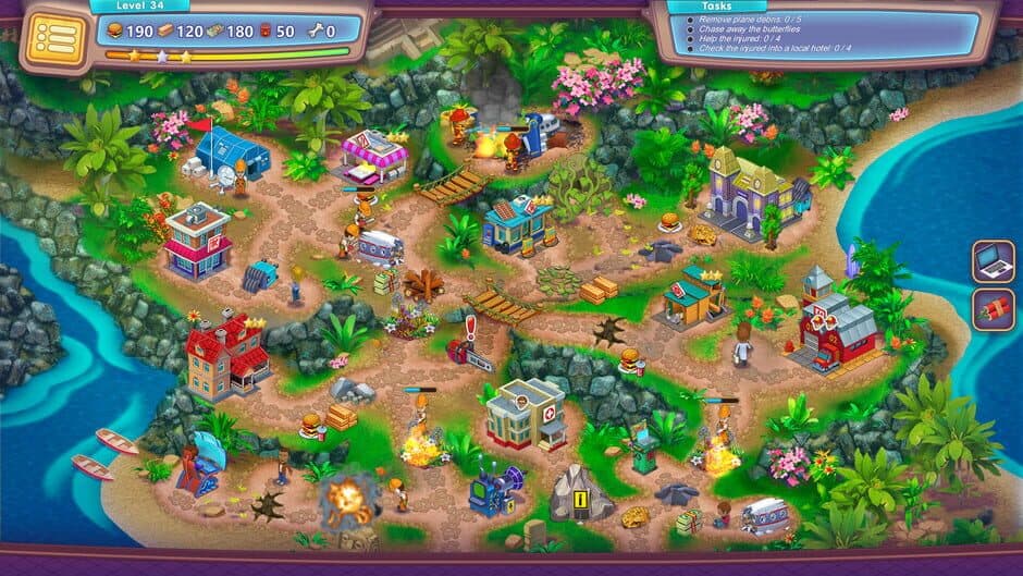 Rescue Team: Attack of the Atom screenshot 2