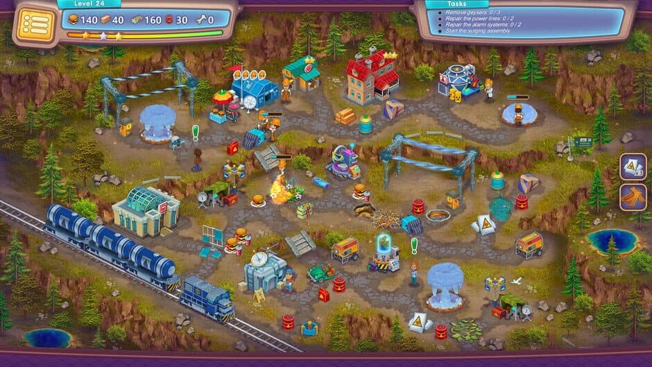 Rescue Team: Attack of the Atom screenshot 3
